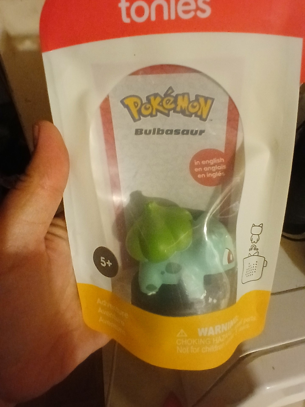 Tonies Pokémon Bulbasaur
